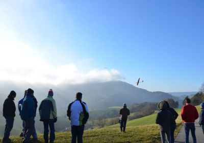Klausfliegen 2015